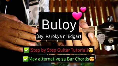 Buloy Parokya Ni Edgar Super Easy Chords Guitar Tutorial Guitar