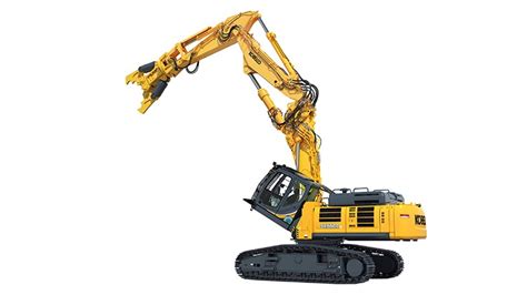 Kobelco Introduces New Demolition Excavators Construction