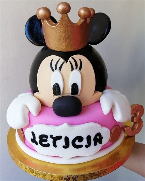 Minnie Mouse Cake Torta De Vainilla Tortas Arequipe