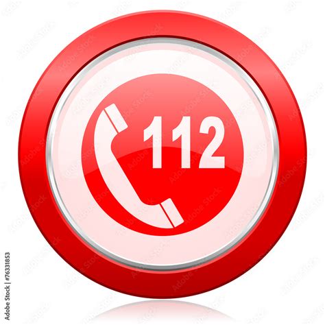 Emergency Call Icon Call Sign Stock Adobe Stock