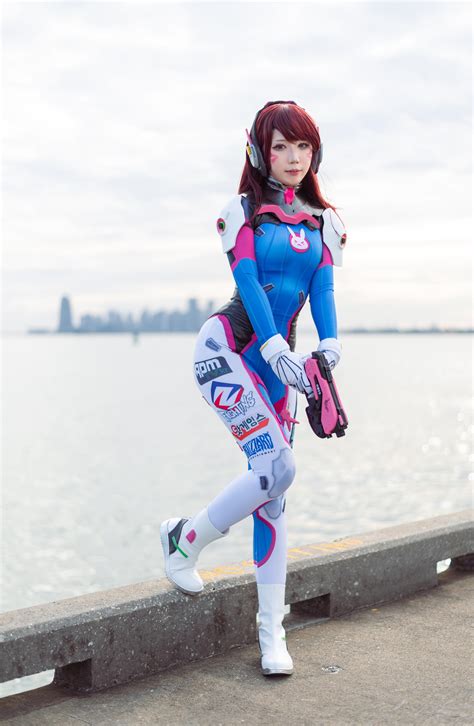 Self My Dva Cosplay Cosplay