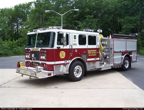 Seagrave Marauder Pumper Emergency Apparatus Fire Truck Photo Fire Emt