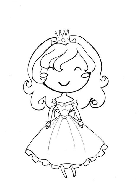 Little Princess Coloring Pages Free Printable Little