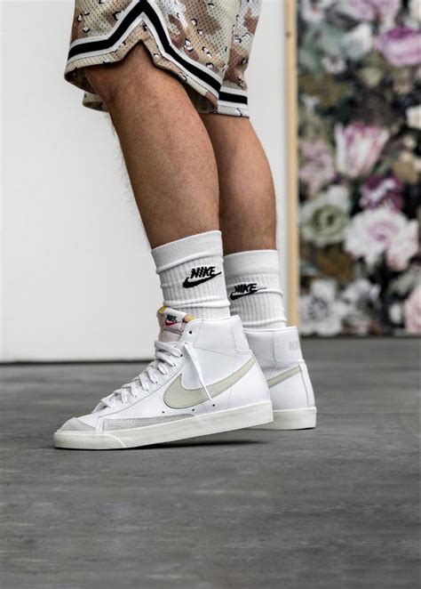 nike blazer mid 77 sneakers outfit men nba outfit sneakers fashion vintage outfits men mens