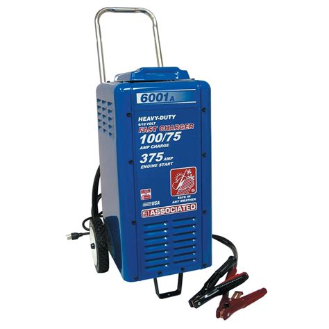 Associated 6001a Heavy Duty Commercial Charger 6 12 Volt Aso6001a