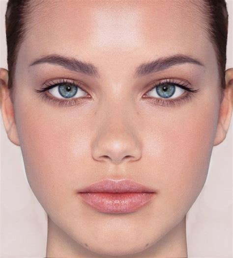 Model Face Without Makeup #4242438, 864x960 | All For Desktop