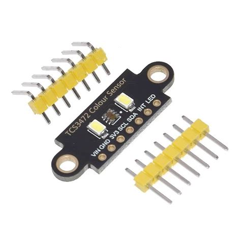 Circuit Accessoires Tcs34725 Kleur Sensor Herkenning Module Rgb