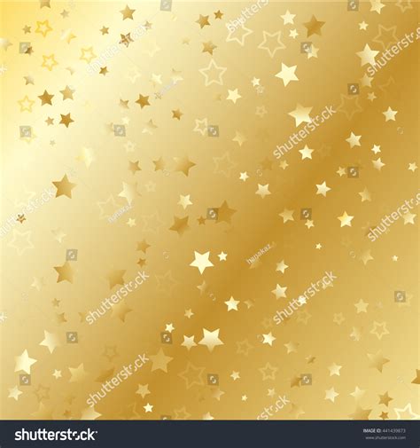 Gold Star Background Stock Vector Royalty Free 441439873 Shutterstock