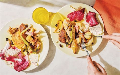 You can wash and sieve the water and drink it too. Roast chicken with torn sourdough, sherry, raisins and bitter leaves recipe | Food recipes, How ...