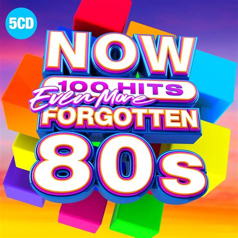 Now 100 Hits Even More Forgotten 80s Various Artists Amazones