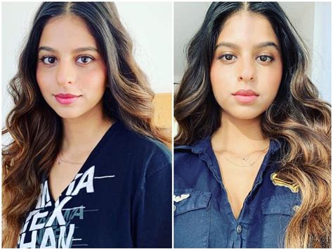 Shah Rukh Khans Daughter Suhana Khan Looks Every Bit Of A Stunner In Her Latest Photos