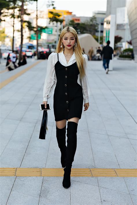 Seoul Fashion Week Streetwear Womens 2019ss 5day 13 Seoul Fashion