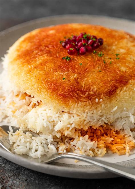 Persian Crispy Rice Tahdig Video Silk Road Recipes