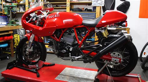 Ducati 1000s Sport Classic Triumphbikesde