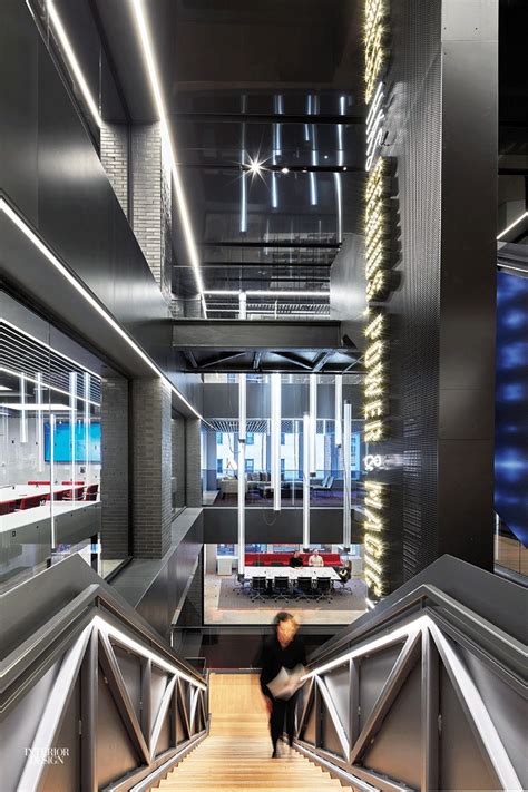 Gensler Goes Bold With A New Office In Nycs Theater District