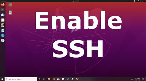 How To Enable Ssh In Ubuntu 2004 Install Ssh Server