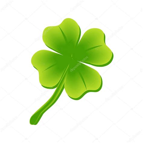 Millions of people around the world don their best green attire every march 17th to celebrate st. Four leaf clover, St Patricks day — Stock Vector © Lily ...