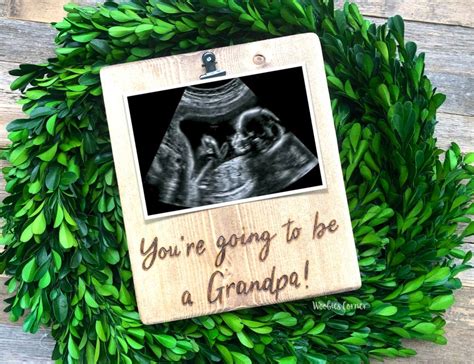 Grandpa Pregnancy Announcement Grandpa Reveal New Grandpa Etsy