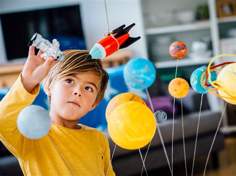 Use Space Science to Launch Your Child's Imagination