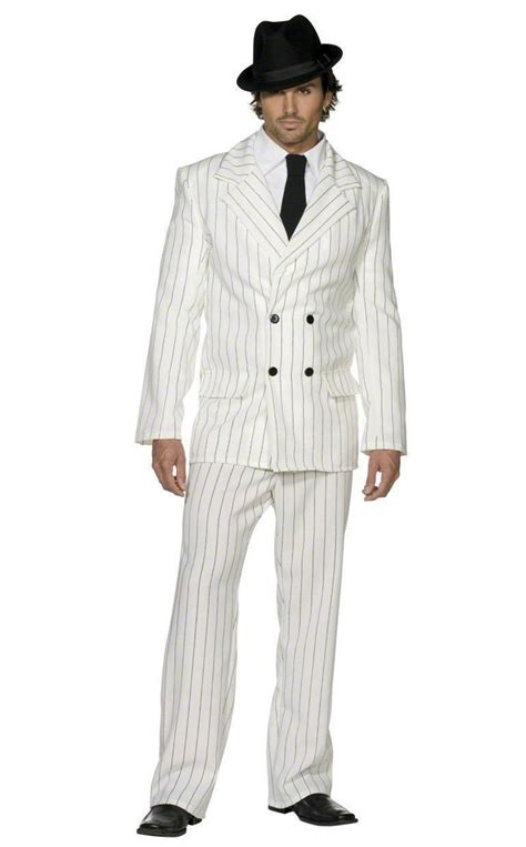 Mens Fever Gangster 20s Costume