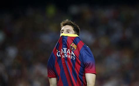 Lionel andrés messi (spanish pronunciation: Messi: "Hoy es un mal día" - Republica.com