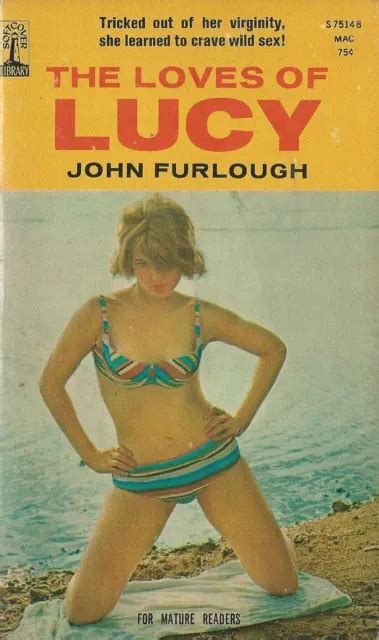 Softcover Library S75148 The Loves Of Lucy By John Furlough Vintage