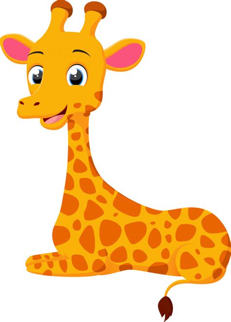 Download 28,175 giraffe cartoon stock illustrations, vectors & clipart for free or amazingly low rates! Cute giraffe cartoon sitting | Premium Vector