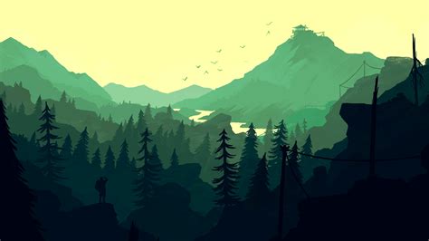587275 2560x1440 Firewatch Rare Gallery Hd Wallpapers