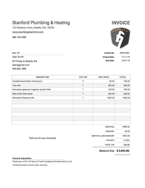 Drawing And Illustration Over 50 Editable Invoice Templates Digital Art