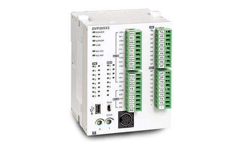 Delta DVP28SV11T2 PLC At Rs 3999 Piece Expandable Compact PLC In