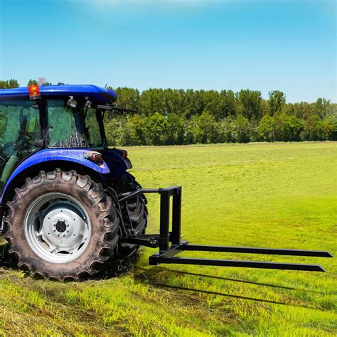 Yitamotor® 3 Point Hitch 1500 Lbs Pallet Forks For Category 1 Tractor