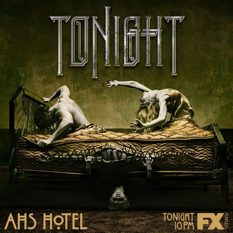 new american horror story hotel teasers plus episode 1 trailer horror news network