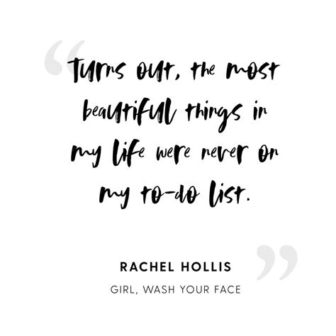Rachel Hollis Girl Wash Your Face Face Quotes Discover Quotes