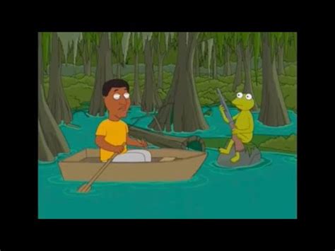 Just hang me from the family tree. (family guy) kermit the frog goes hunting - YouTube