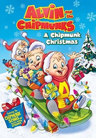 Chipmunk Christmas Amazon It Alvin The Chipmunks Film E TV