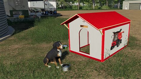 Brand Dog Houses V10 Fs19 Farming Simulator 22 Mod Fs19 Mody