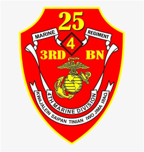 3rd Battalion 25th Marines Us Marines 606x786 Png Download Pngkit
