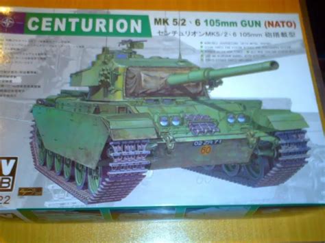 Afv Club 135 Scale British Army Main Battle Tank Centurion Mk52 105