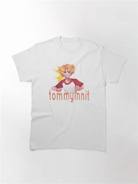 Tommyinnit T Shirt By Jmina Redbubble