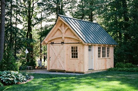 Grand Victorian Timber Frame Shed The Barn Yard And Great Country