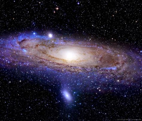 Milky Way Galaxy Hubble Wallpaper Download