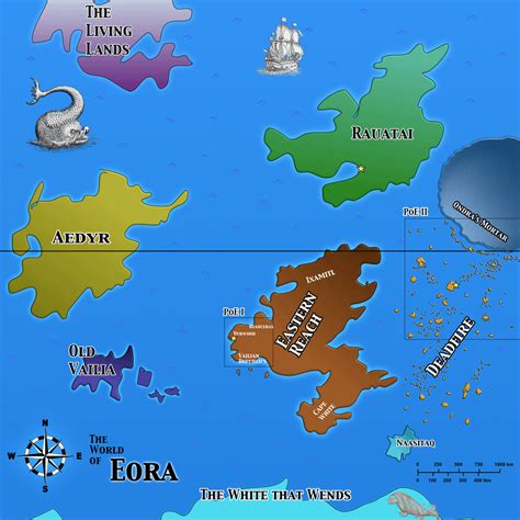 Eora World Map Finalized Enjoy Reminder I Used In Game Map Resources