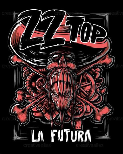 I like many genres of music. ZZ Top | Music album art, Zz top, Rock posters