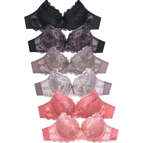 Sofra Sofra Br4348l1 34c Womens Allover Lace Full Coverage Bra Style Intimate Sets Size 34c