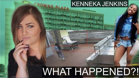 19 yo kenneka jenkins body found in hotel freezer youtube