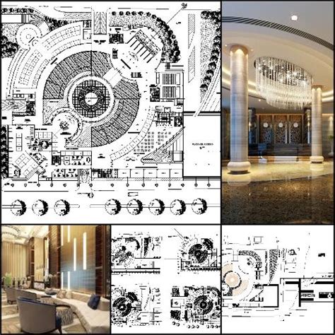 Hotel Hotel Lobby Room Designpublic Facilitiescounter