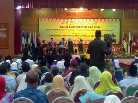 Institut pendidikan guru (ipg) (kampus. LAPORAN AKTIVITI IPGM: Konvokesyen IPG Kampus Tengku ...