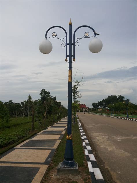 Jual Tiang Lampu Taman Type Bina Praja Harga Murah Jakarta Oleh Pt