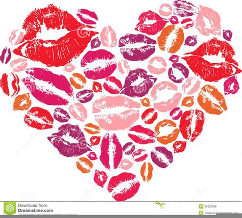 Free Animated Kisses Clipart Free Images At Vector Clip