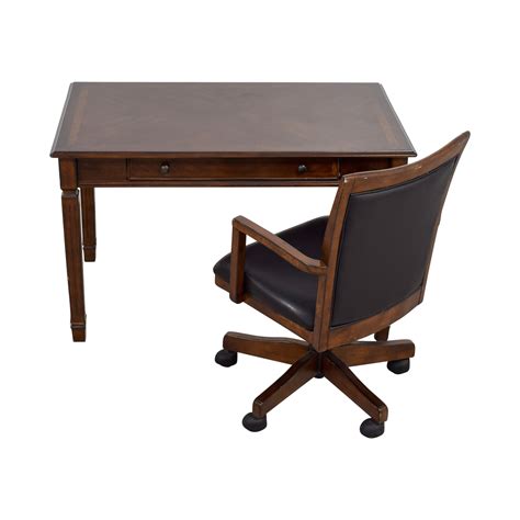 It usually has a top that closes to hide current work, which makes the room containing it look tidy, maintains privacy, and protects the work. 62% OFF - Ashley Furniture Store Ashley Furniture Store ...